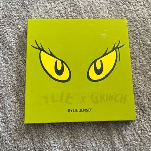 Kylie X the grinch 16 pan eyeshadow palette